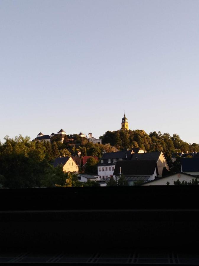 Ferienhaus Ullrich Augustusburg Zewnętrze zdjęcie